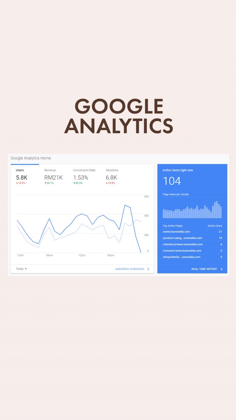 LosraVelda Google Analytics